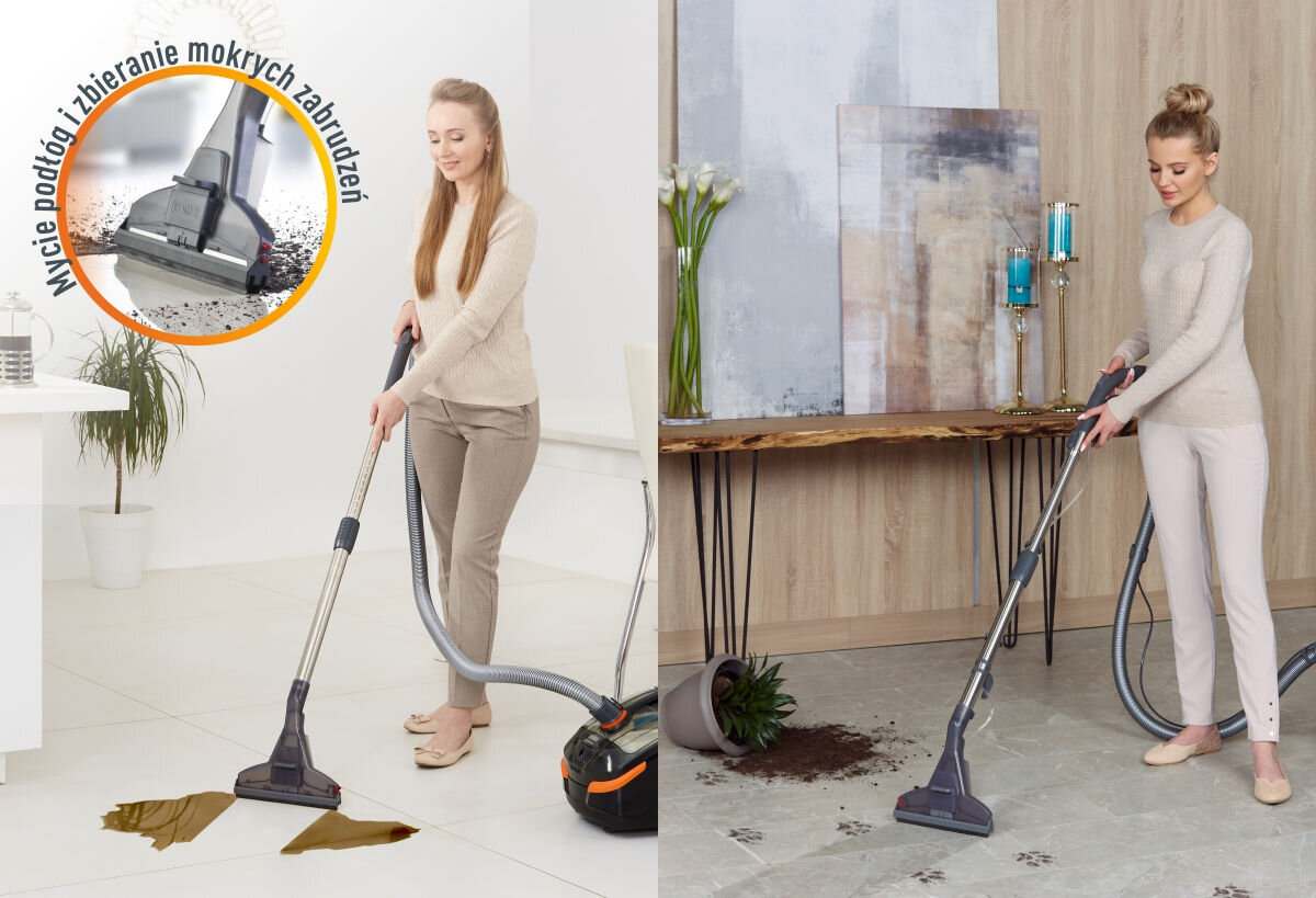 Odkurzacz piorący THOMAS Amfibia Pet sprzątanie na mokro