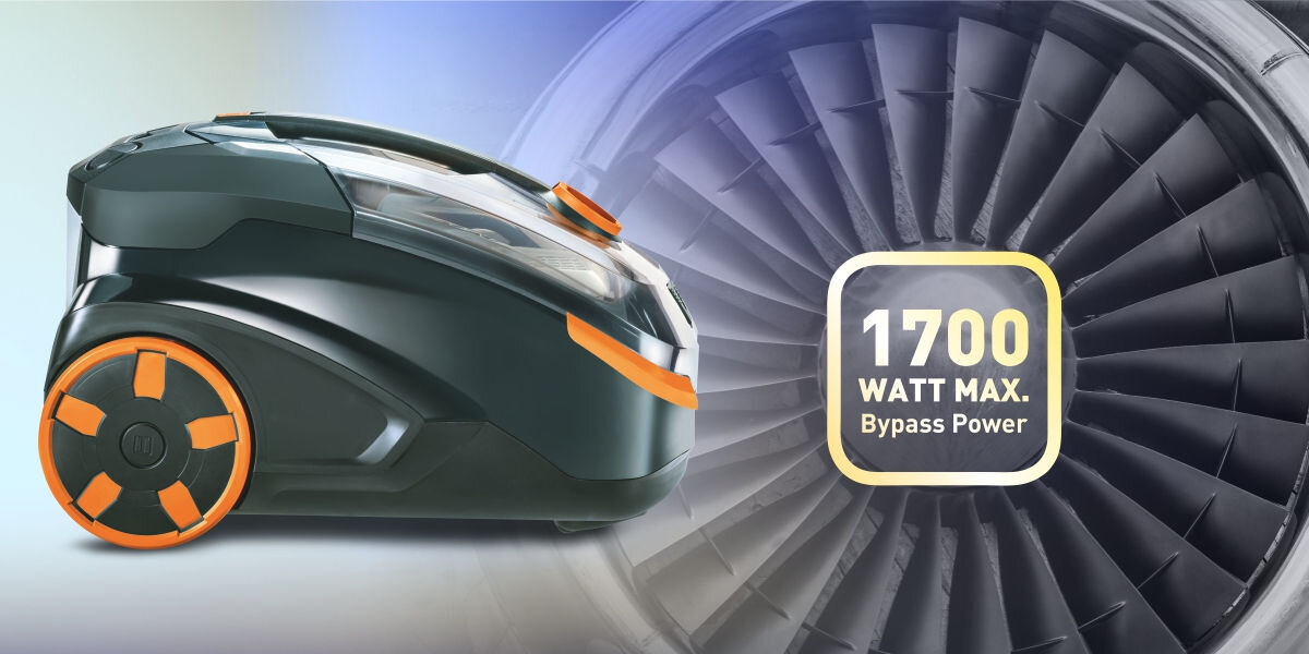 Odkurzacz piorący THOMAS Amfibia Pet moc filtr wodny