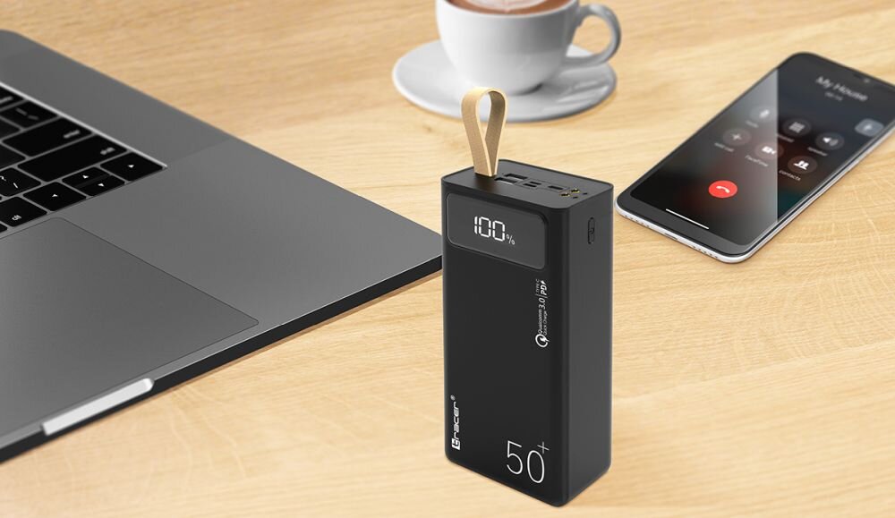 Powerbank TRACER Magni 50000 mAh