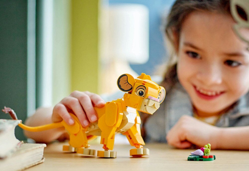 LEGO 43243 Disney Król Lew - lwiątko Simba film 