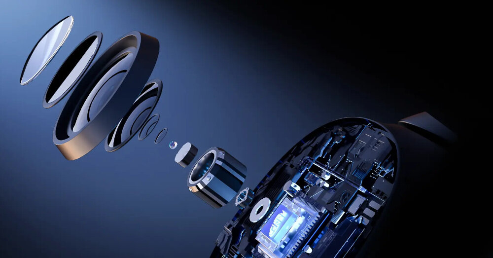 Kamera IMOU Cruiser Dual 6MP Zewnętrzna, Wi-Fi soczewka kamery z widocznymi elementami wysokia rozdzielczość 3 MP przetwornik CMOS rejestruje szczegółowy obraz innowacyjne fukcje łatwa obsługa bezpieczeństwo domu i firmy