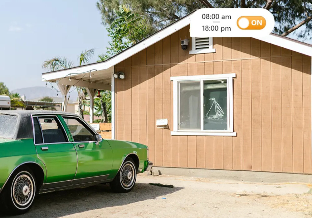 Kamera IMOU Cruiser Dual 6MP Zewnętrzna, Wi-Fi dom samochód kamera na domu cztery tryby widzenia nocnego rejestracja obracu w całkowitej ciemności inteligentne podświetlenie IR o zasięgu do 30 m czytelne szczegóły kolorowy tryb nocny obsługuje karty microSD o pojemności do 256 GB możliwość skorzystania z chmury IMOU Cloud