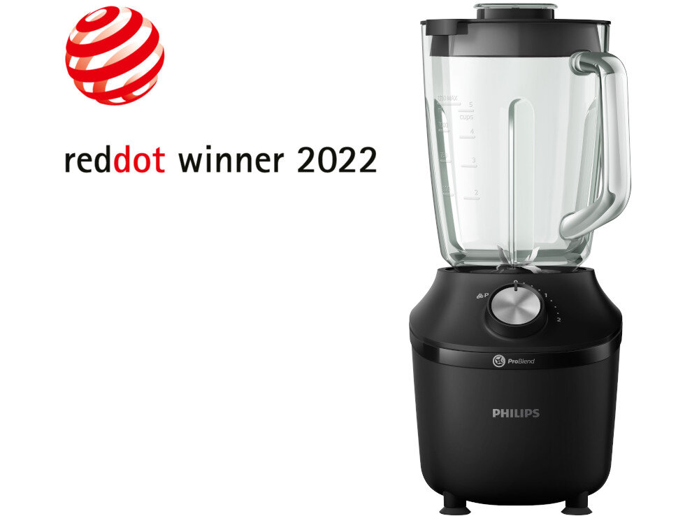 Blender kielichowy PHILIPS HR2291/41 nagroda reddot