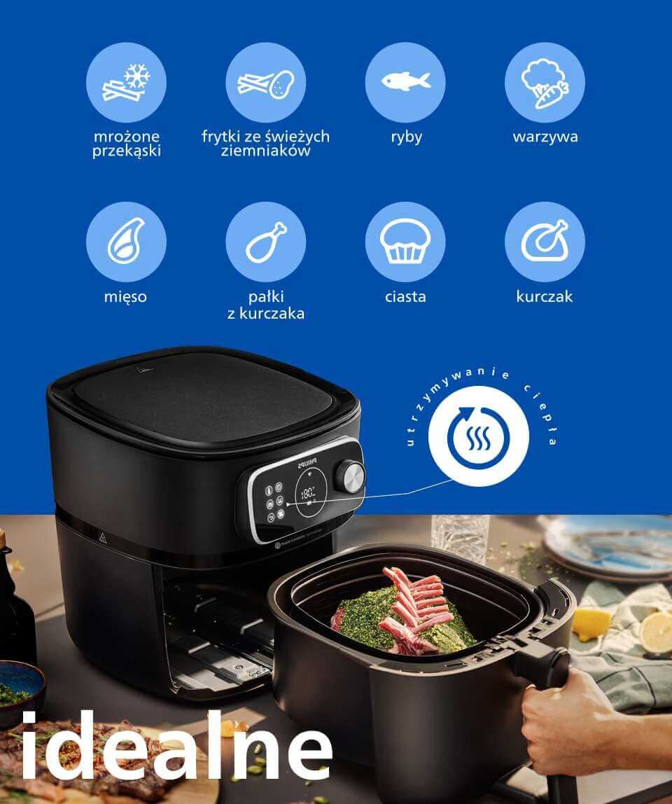 wybieraj z automatycznych programów do gotowania