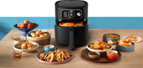 Beztłuszczowa frytownica Philips Ovi Smart do kupienia w sklepach Media Expert