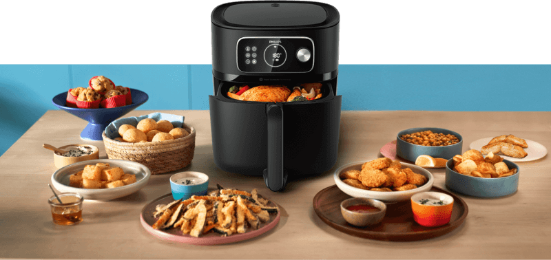 Beztłuszczowa frytownica Philips Ovi Smart do kupienia w sklepach Media Expert