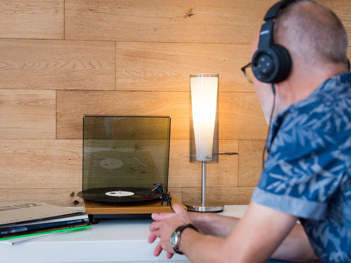 Gramofon LENCO LS-10  - pokrywa