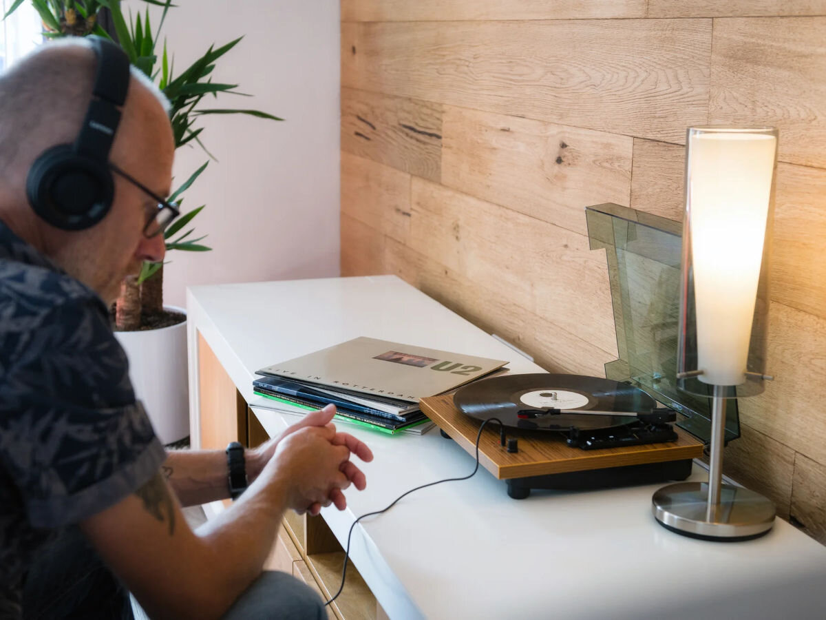 Gramofon LENCO LS-10  - napęd
