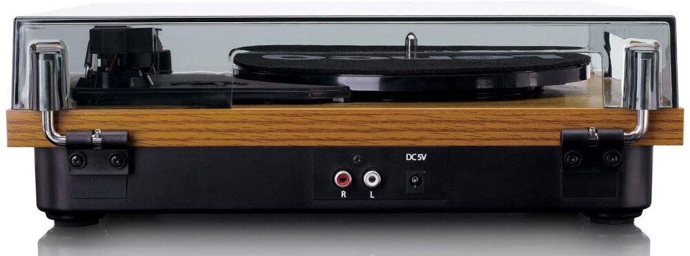 Gramofon LENCO LS-10  - słuchawki