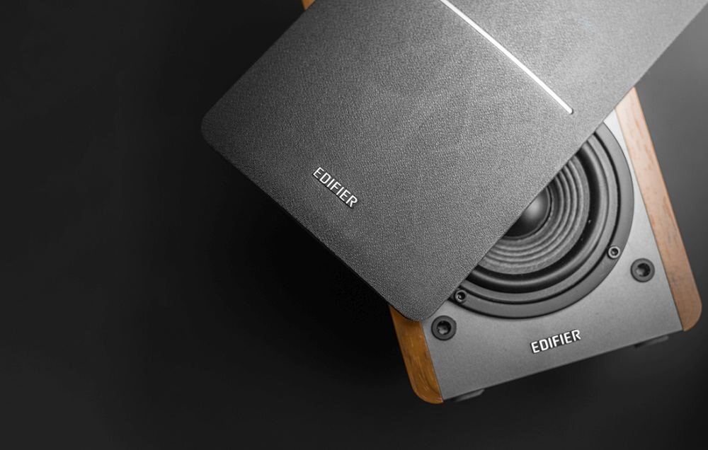 Głośniki EDIFIER R1280DB Brązowy dzwiek jakosc moc 