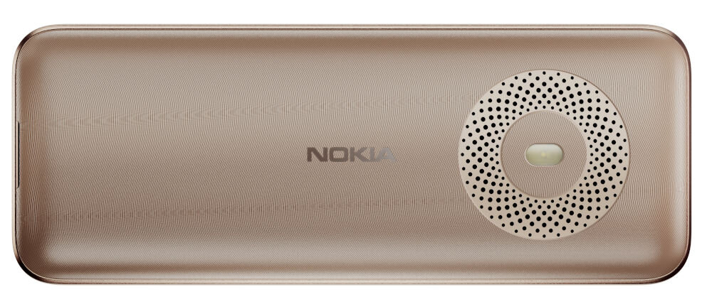 Telefon NOKIA 130 DS 2023 Złoty oszczędność energii, naładowanie do miesiąca czasu