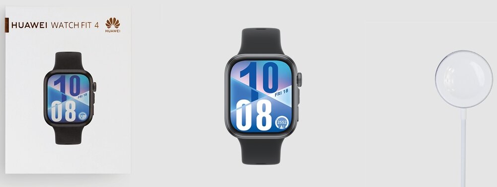 Smartwatch HUAWEI Watch Fit 4 zestaw 