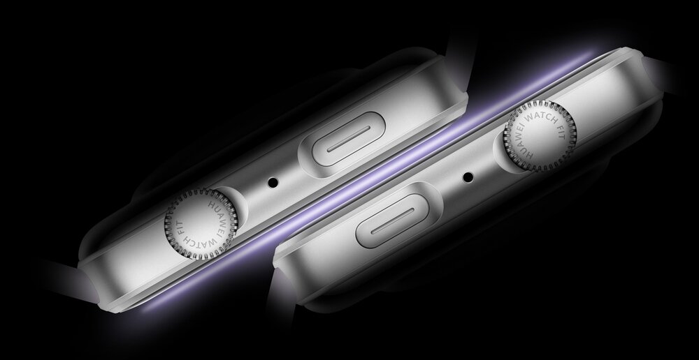 Smartwatch HUAWEI Watch Fit 4  kadr na koperty 