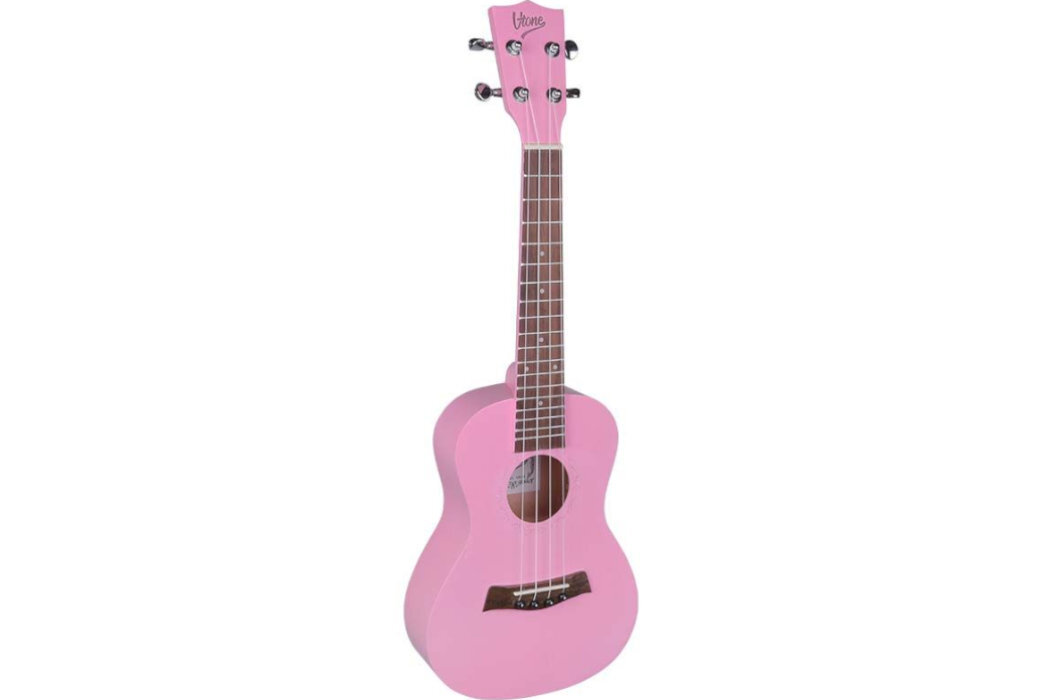 Ukulele V-TONE UK23 dźwięk nauka nastrojenie pokrowiec akustyka wykonanie