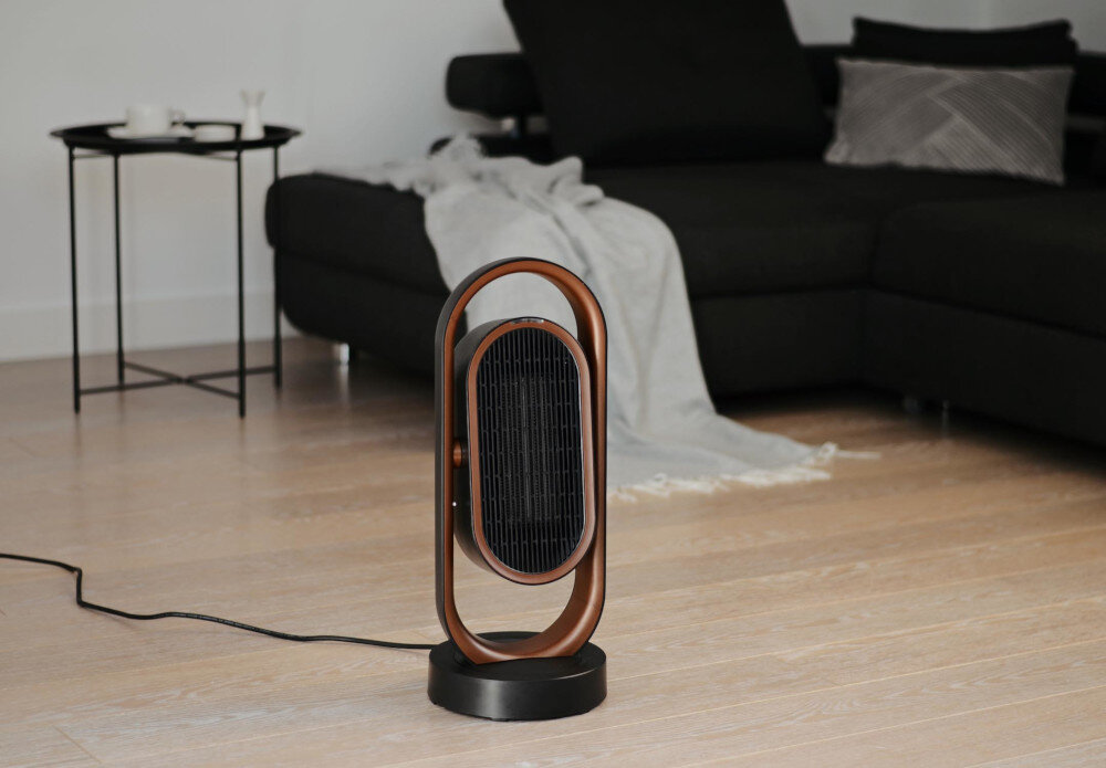 Termowentylator ACTIVEJET Selected 3D nowoczesny design Efektywny design wygoda ergonomiczny uchwyt wymiary waga wykonanie ochrona kolor kolorystyka