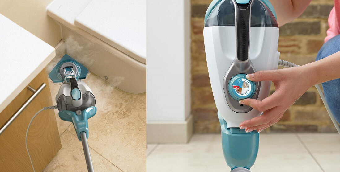 Mop parowy BLACK DECKER BHSM166DSM-QS