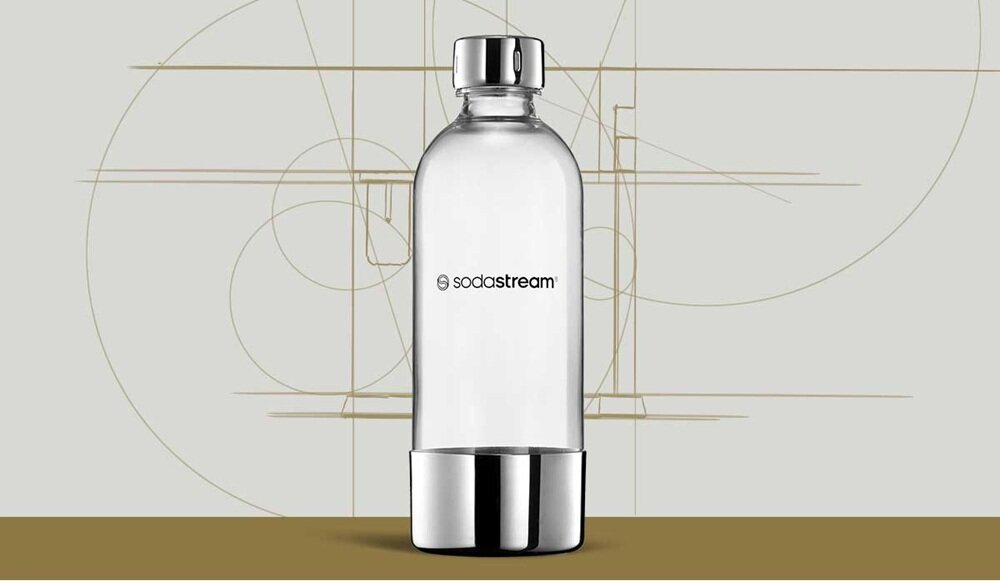 Butelka SODASTREAM Enso Srebrny kv początek opisu