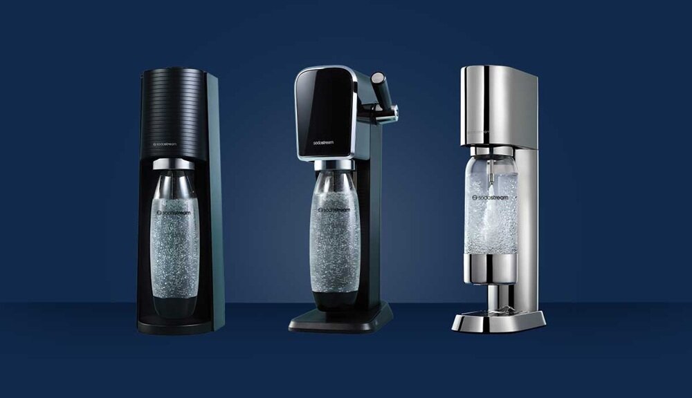 Butelka SODASTREAM Enso Srebrny kompatybilność z saturatorami, wygodne gazowanie w domu, proste i praktyczne rozwiązanie