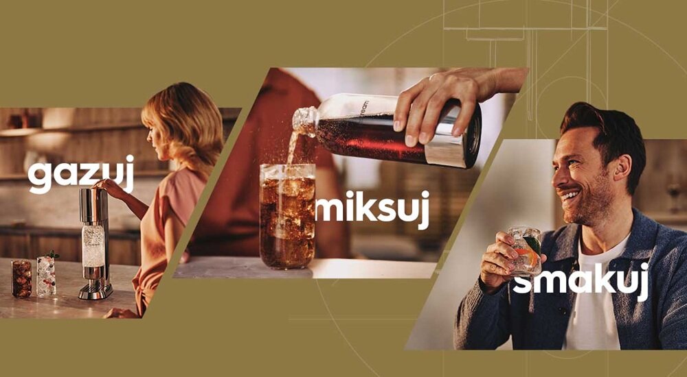 Butelka SODASTREAM Enso Srebrny wygoda, styl, gazowanie, odpowiedni stopień gazowania, miksowanie, ulubione syropy, smak