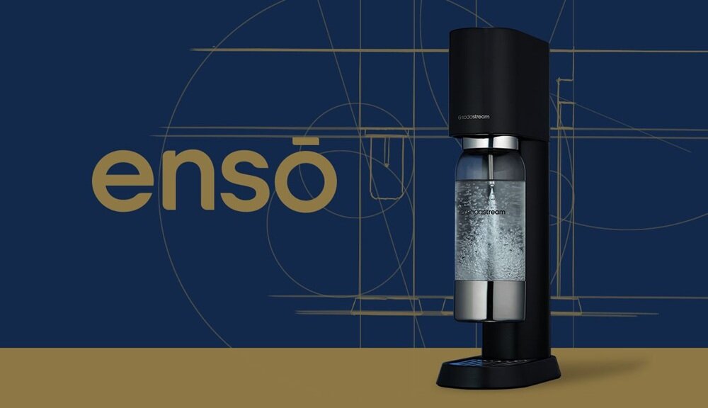 Saturator SODASTREAM Enso Czarny kv początek opisu
