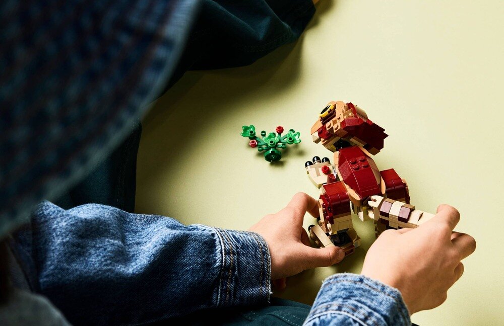 LEGO 76970 Jurassic World Mały dinozaur Dolores: aquilops prezent kolekcja