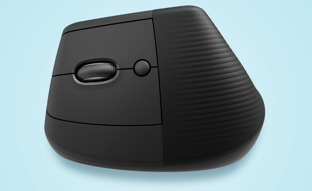 Mysz LOGITECH Lift prawidłowa postawa produktywność
