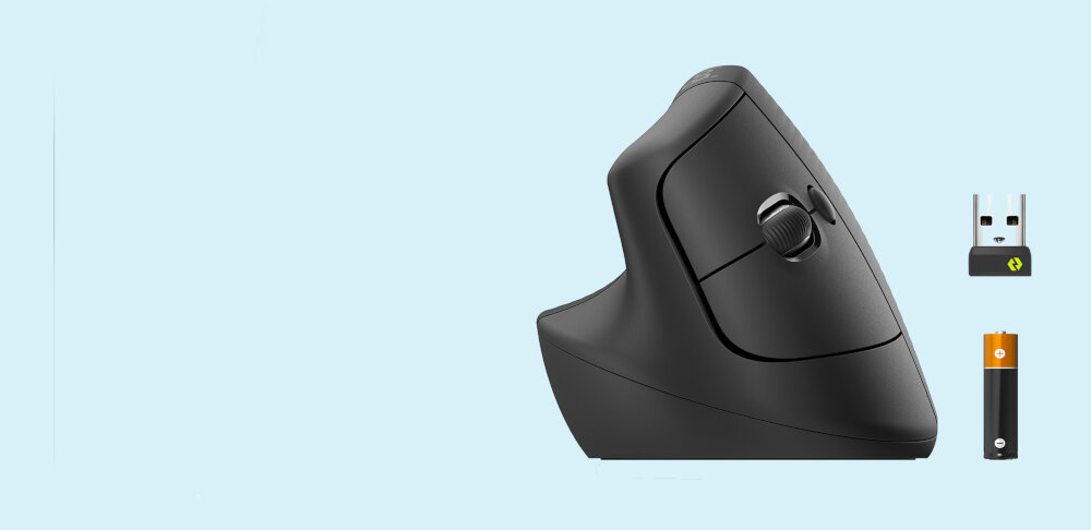 Mysz LOGITECH Lift zestaw