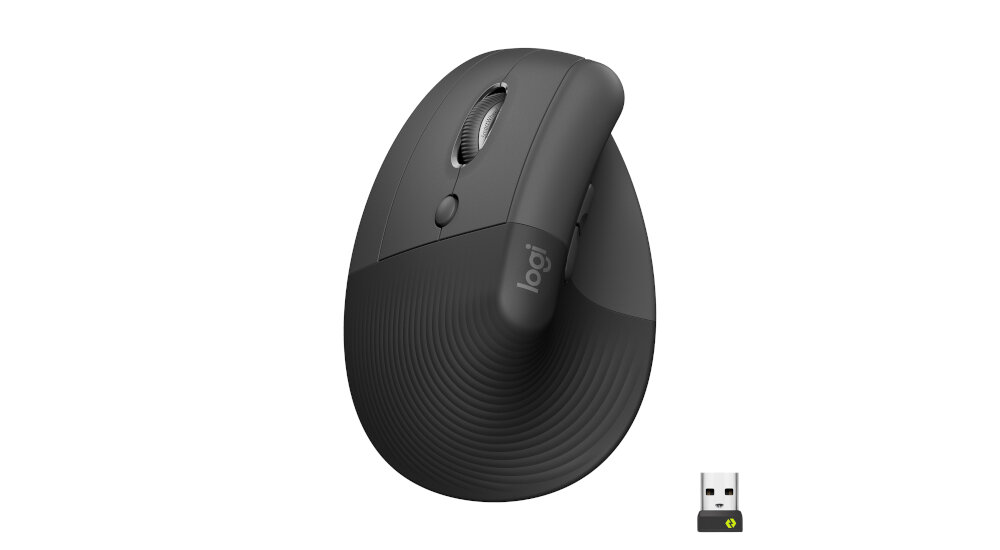 Mysz LOGITECH Lift dostępność lewo praworęczny