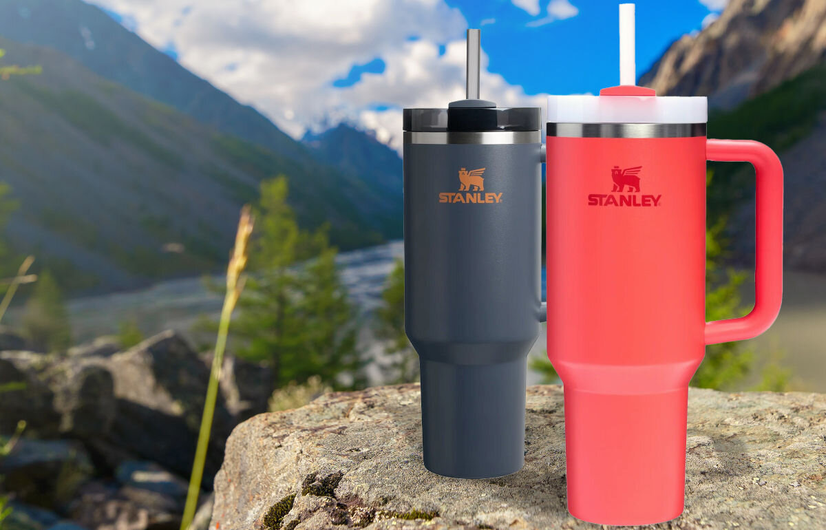 Kubek termiczny STANLEY Quencher H2.0 FlowState Tumbler izolacja próżniowa do 11 godzin utrzymywania temparatury długie utrzymanie temperatury