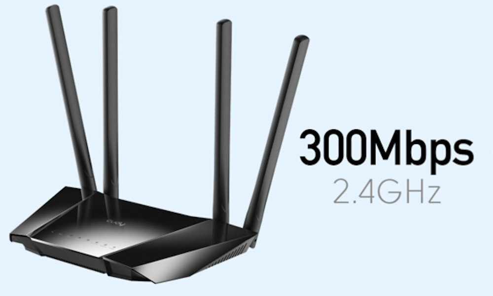 Router CUDY LT400 esport pasma urządzenia dwupasmowy