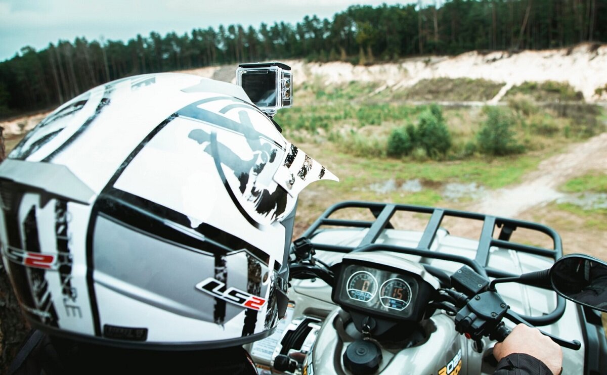 Kamera sportowa BLOW Go Pro4U 4K sport obiektyw matryca odporność montaż zdjęcia filmy opis cechy