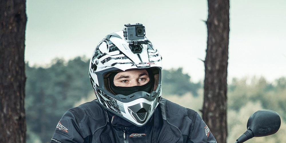 Kamera sportowa BLOW Go Pro4U 4K sport obiektyw matryca odporność montaż zdjęcia filmy opis cechy