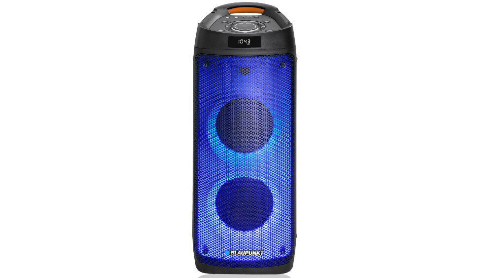 Power audio BLAUPUNKT PB06DB - dźwięk