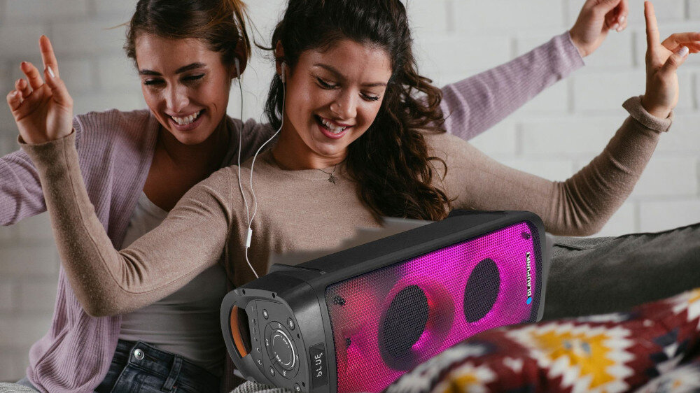 Power audio BLAUPUNKT PB06DB - karaoke