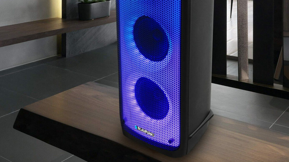 Power audio BLAUPUNKT PB06DB - oświetlenie