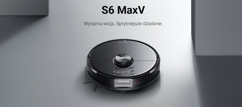 Robot sprzątający ROBOROCK S6 Max V Czarny