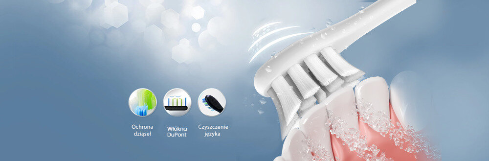 Szczoteczka soniczna OCLEAN