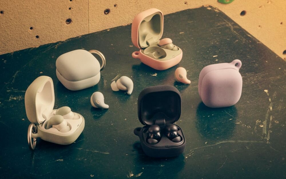 Вкладиші-навушники SONY LinkBuds WF-L-910, стиль, аксесуари, зовнішній вигляд, дизайн