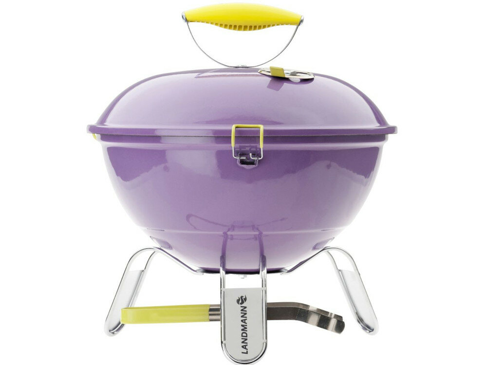 Grill węglowy LANDMANN 31378 łatwe czyszczenie
