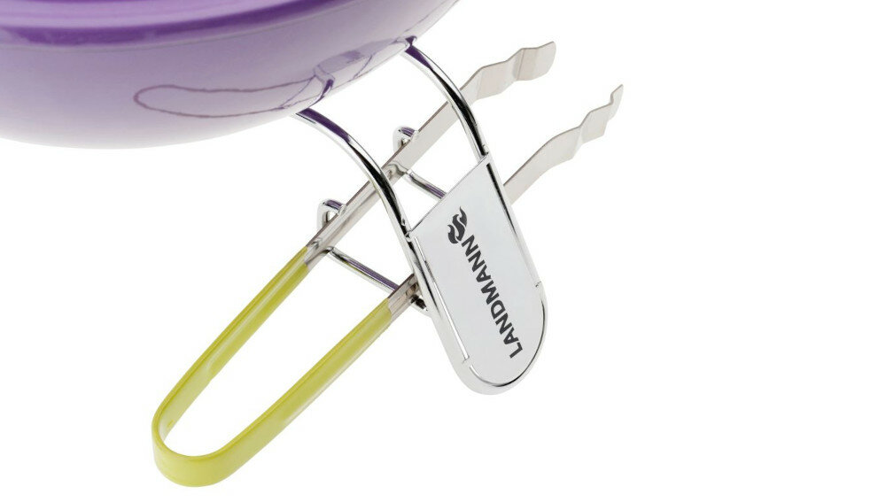 Grill węglowy LANDMANN 31378 szczypce