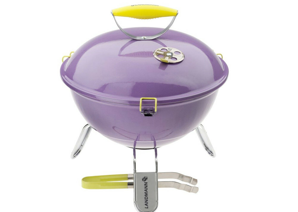 Grill węglowy LANDMANN 31378 zestaw