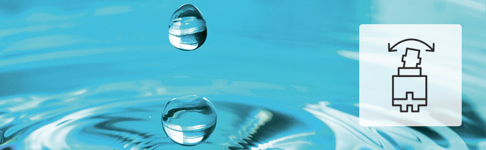 BATERIA KUCHENNA FRANKE LINA L kropla wody Ceramiczna głowica odporność na zużycie trwałość jakość dokładne sterowanie