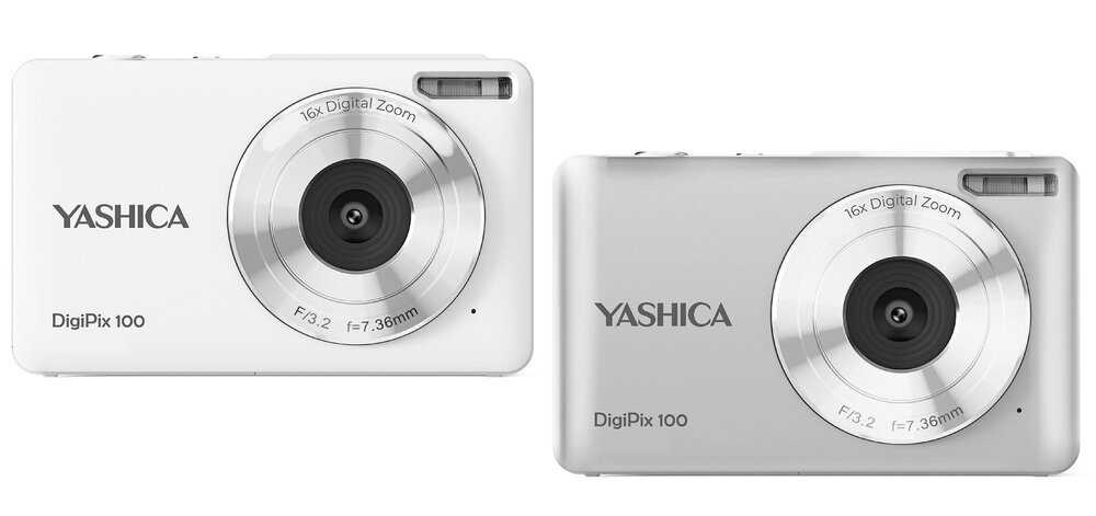 Aparat cyfrowy YASHICA DigiPix 100 kompaktowy i lekki, na co dzień