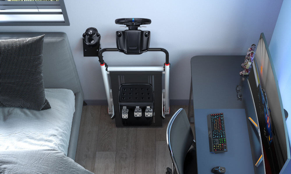 Stojak pod kierownicę MOZOS SGS2 przeznaczenie zastosowanie kompatybilność składanie