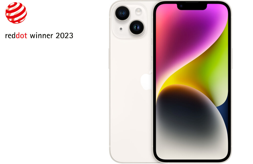 Smartfon APPLE iPhone 14 - nagroda