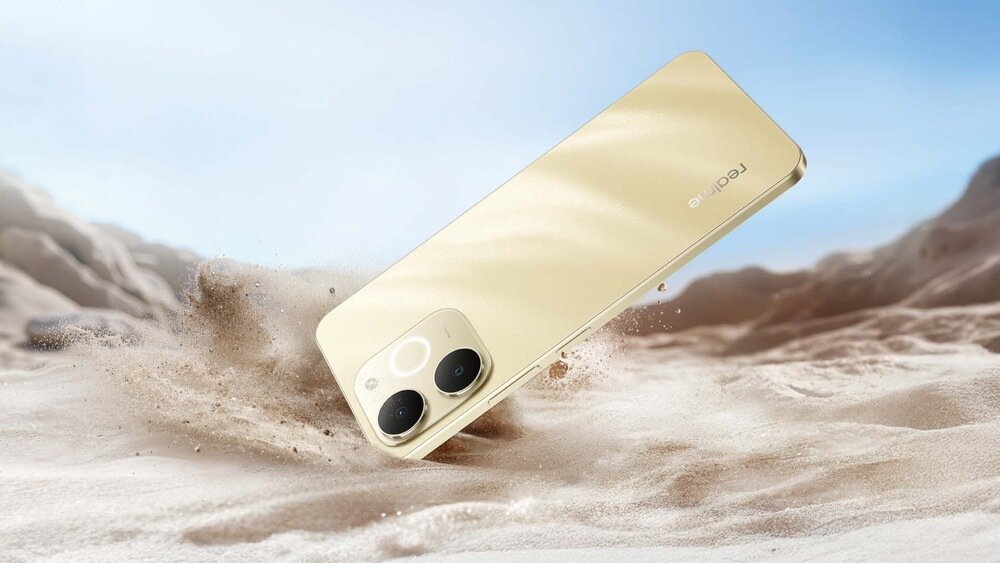 Smartfon REALME Note 70T ArmorShell Certyfikat IP54 i odporność klasy militarnej 