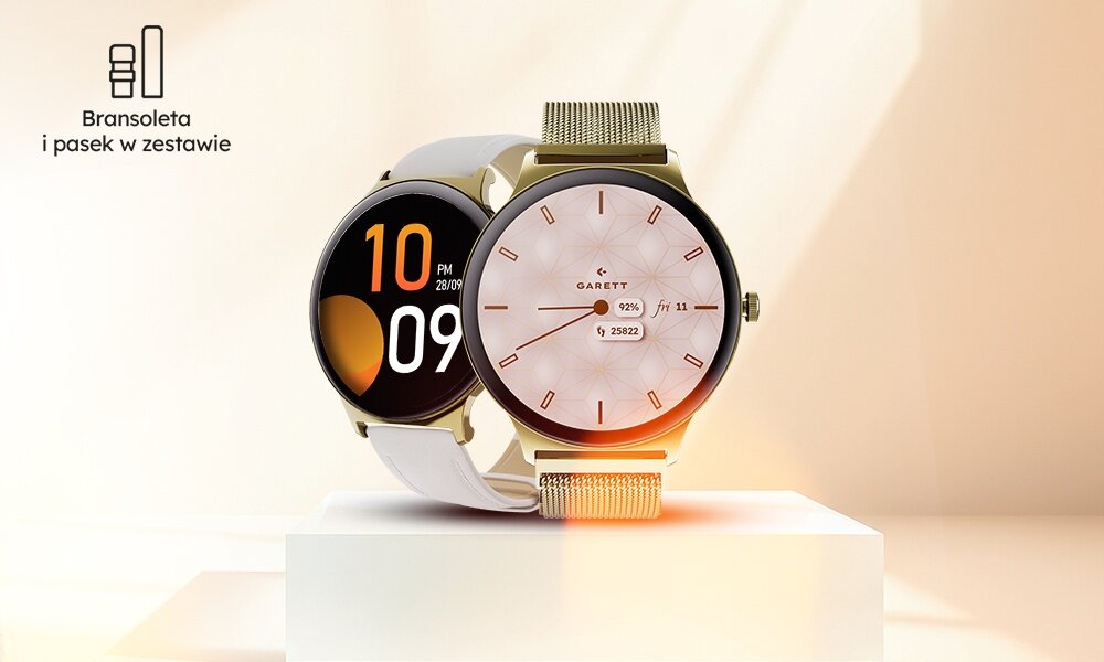 Smartwatch GARETT Verona 2 kv lifestyle początek opisu sekcja nagłówkowa