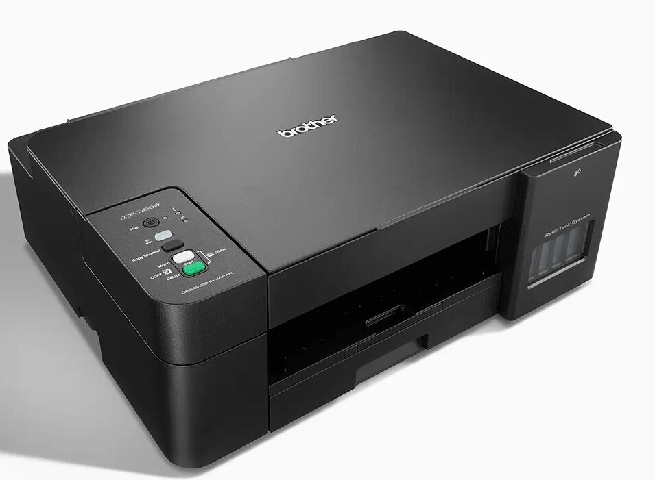Urządzenie BROTHER DCP-T425W - wydajna i ekonomiczna drukarka niezawodność