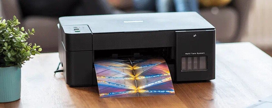 Urządzenie BROTHER DCP-T425W - skaner technologia cis rozdzielczość optyczna duży format skanowania