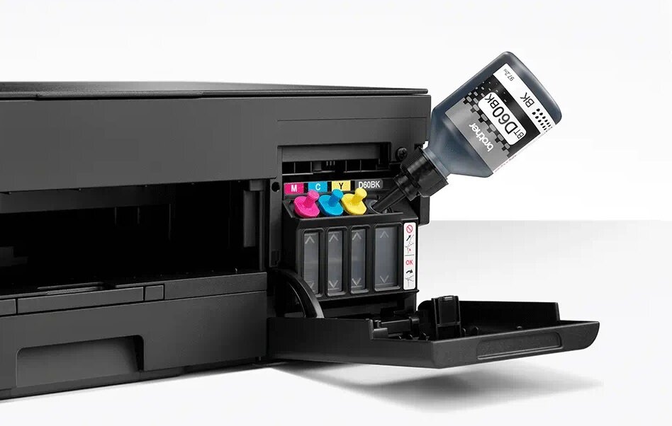 Urządzenie BROTHER DCP-T425W - Podajnik papieru taca odbiorcza 64MB pamięci wewnętrznej